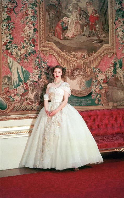 princess margaret 21st birthday dress dior|princess margaret Dior gowns.